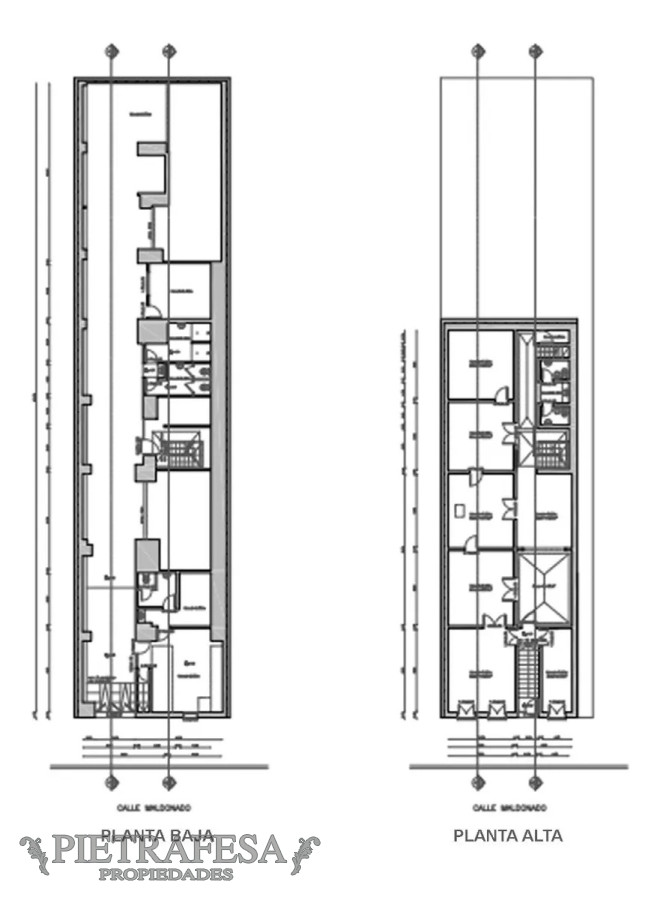 Casa ID.8338 - Casa a reciclar 8 dormitorios, 5 baños y azotea- Maldonado- Cordón