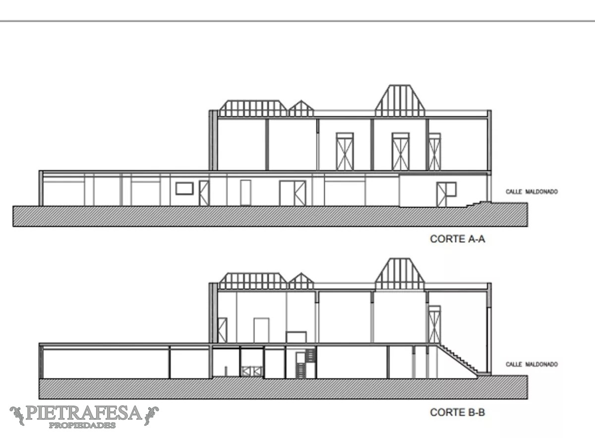 Casa ID.8338 - Casa a reciclar 8 dormitorios, 5 baños y azotea- Maldonado- Cordón