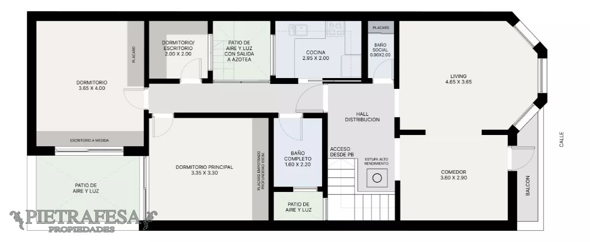 Casa ID.9451 - Casa en venta 3 dormitorios, 2 baños, azotea- Pocitos