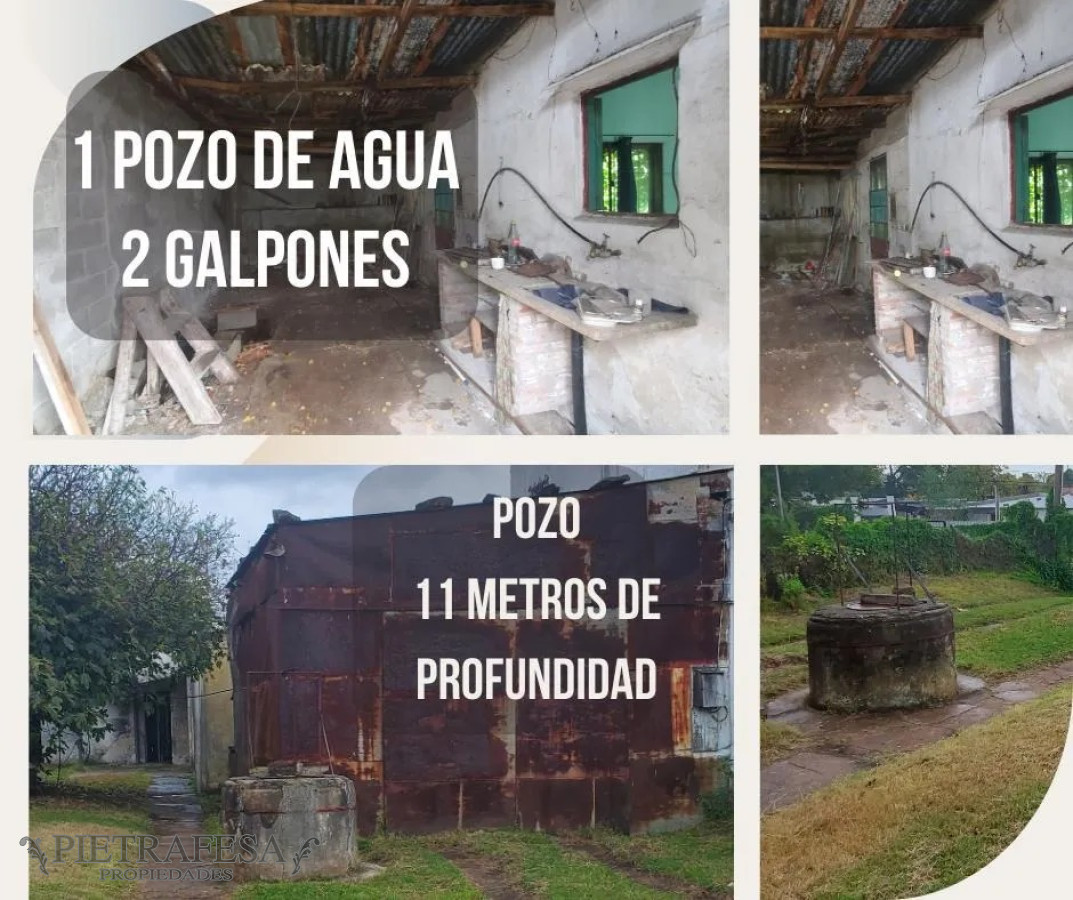 Casa ID.13842 - Oportunidad! 2 casas en venta con amplio terreno y galpón-Hipódromo