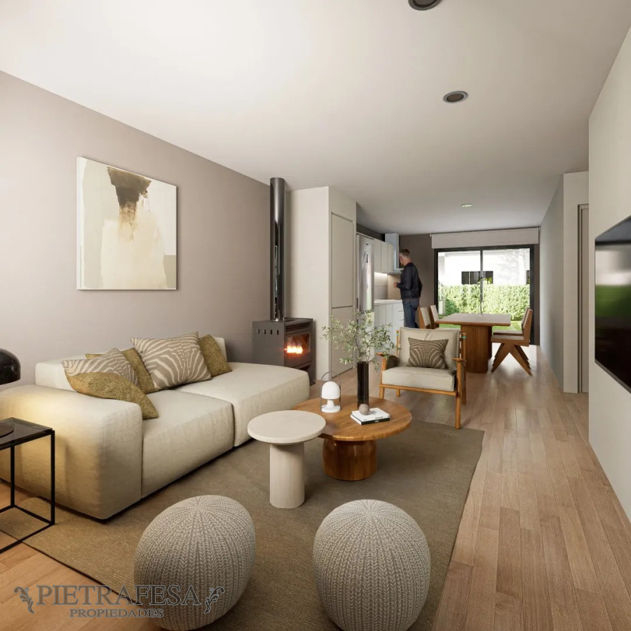 Casa ID.13406 - Casa a estrenar 2 dormitorios, 1 baño, patio- Ciudad de la Costa 
