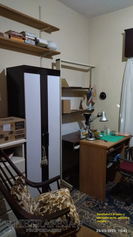 Casa ID.11507 - Casa en venta 3 dormitorios, 2 baños, barbacoa, cochera-Aires Puros