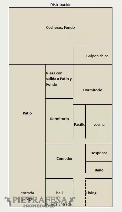 Casa ID.13106 - Casa en venta 2 dormitorios, cochera, galpón-Reducto 