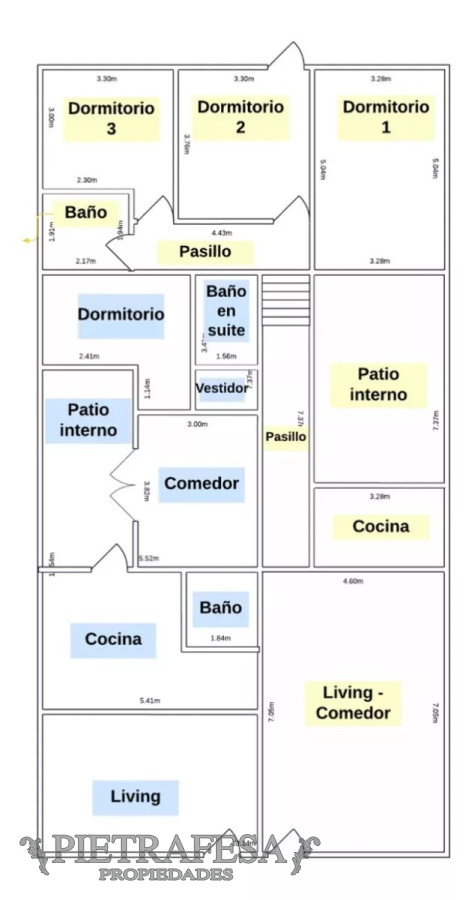 Casa ID.7961 - 2 casas en venta con renta, 4 dormitorios, 3 baños, garaje y fondo- Avenida Cataluña- Parque Batlle
