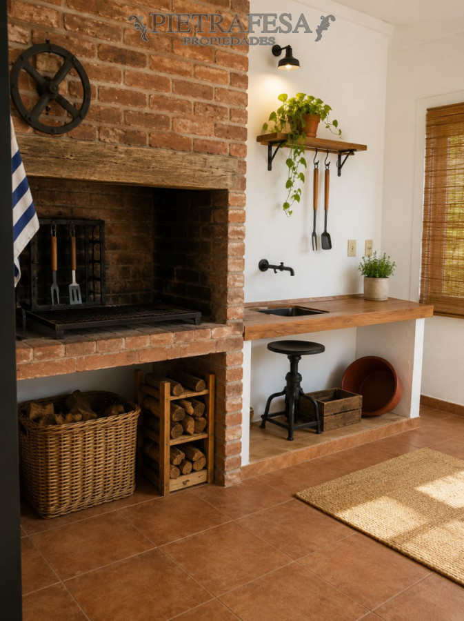 Casa ID.15513 - Casa en venta, 2 dormitorios, 2 baños con Barbacoa y Gje