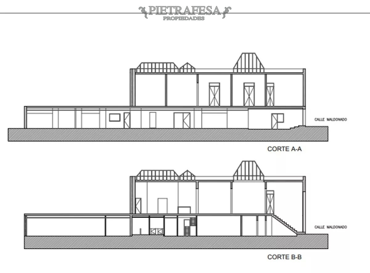 Casa ID.8338 - Casa a reciclar 8 dormitorios, 5 baños y azotea- Maldonado- Cordón