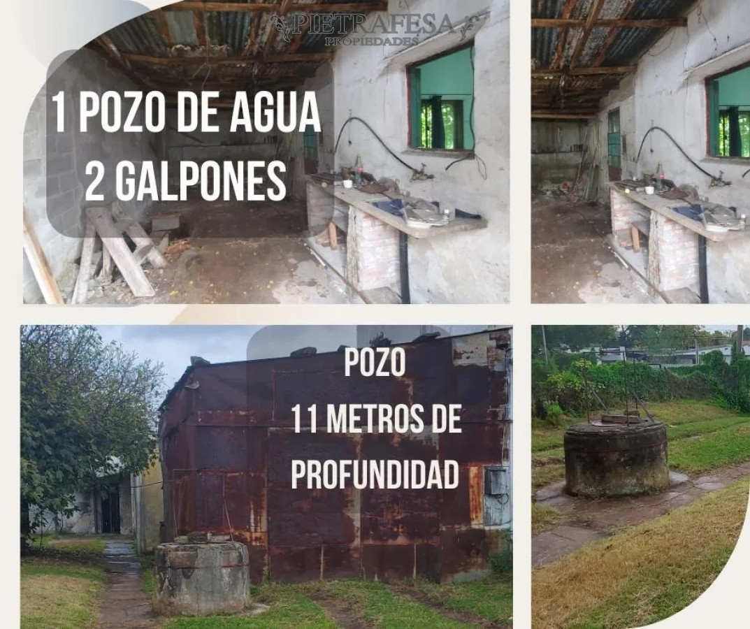 Casa ID.13842 - Oportunidad! 2 casas en venta con amplio terreno y galpón-Hipódromo