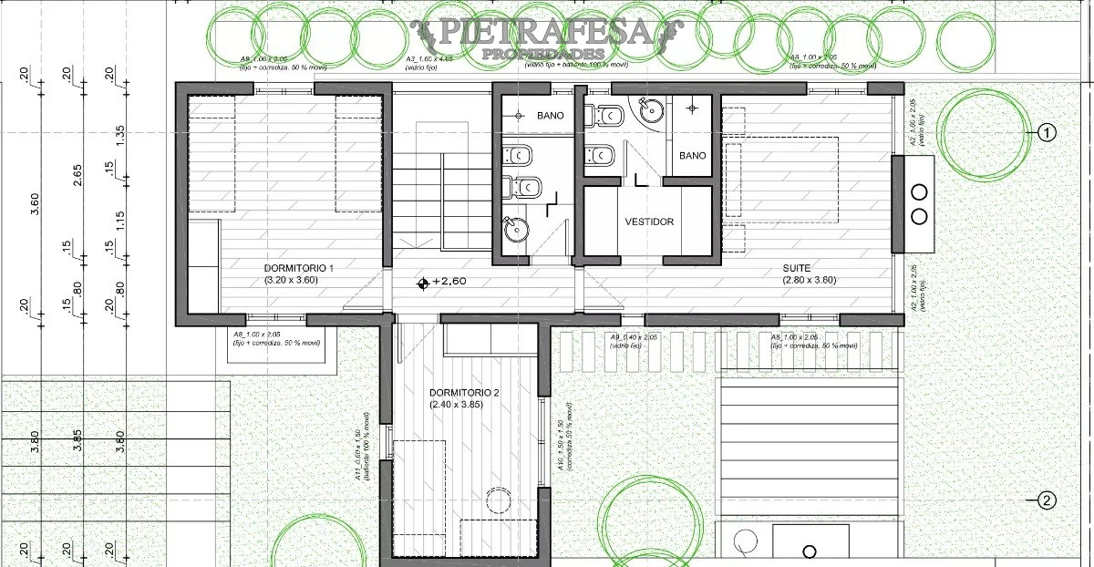 Casa ID.9844 - Casa en venta 3 dormitorios, 3 baños, patio-Carrasco