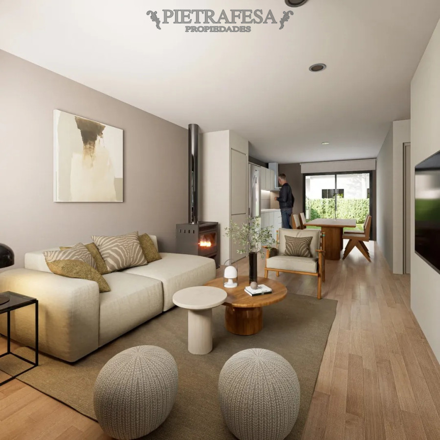 Casa ID.13406 - Casa a estrenar 2 dormitorios, 1 baño, patio- Ciudad de la Costa 