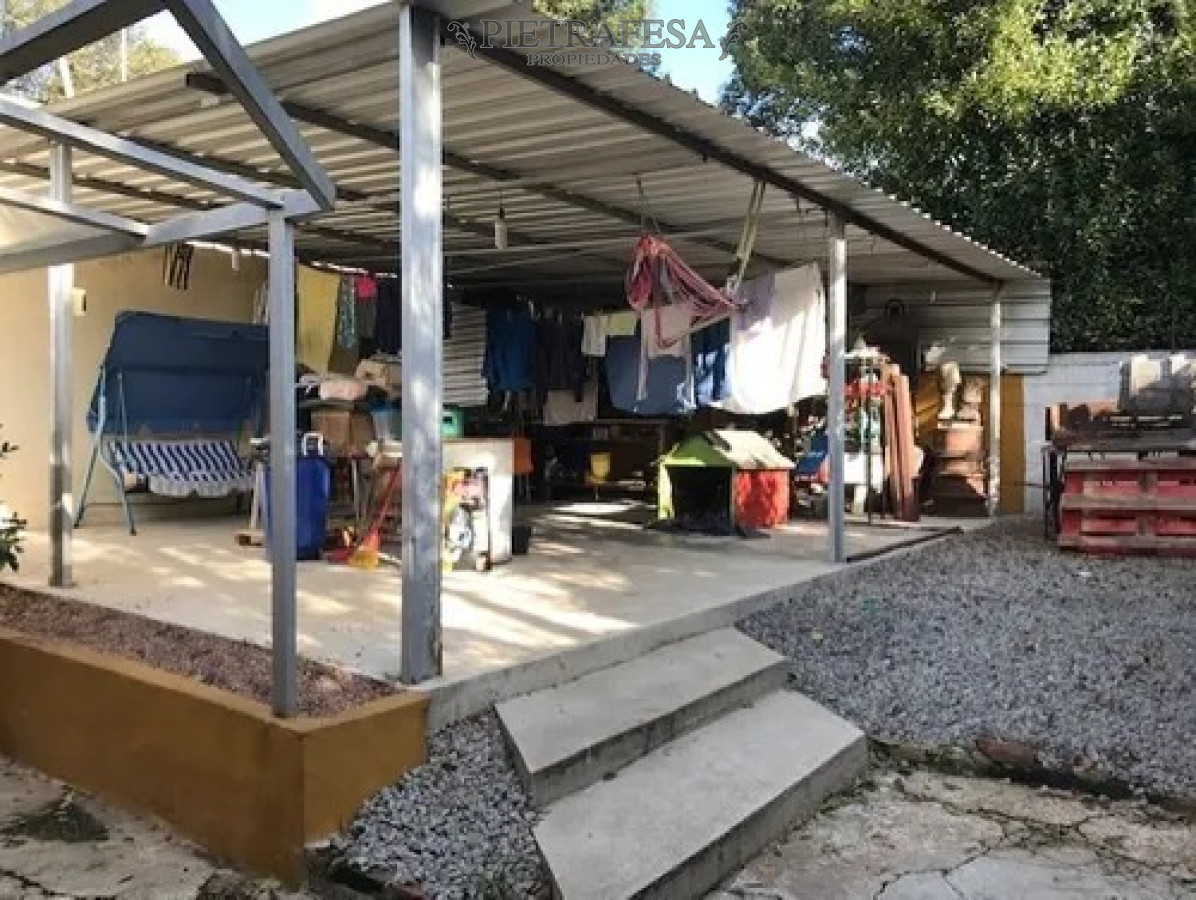 Casa ID.6683 - Casa en venta 3 dormitorios, 1 baño, patio, fondo -Andres Lamas-Brazo Oriental