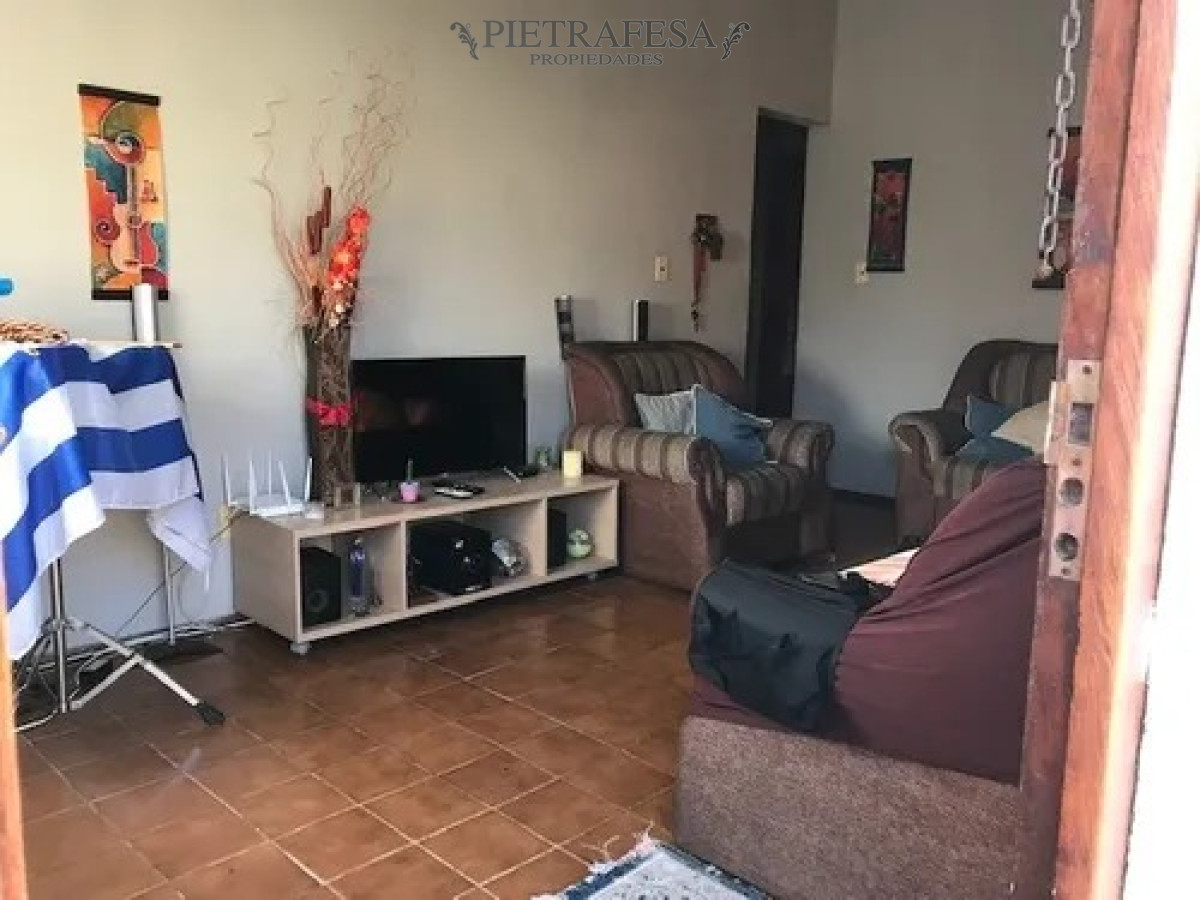 Casa ID.6683 - Casa en venta 3 dormitorios, 1 baño, patio, fondo -Andres Lamas-Brazo Oriental