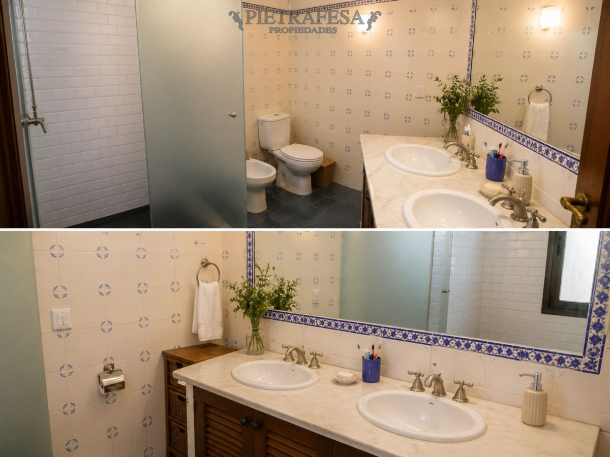 Casa ID.8728 - Casa en venta, 4 dormitorios, 3 baños, patio y gje-Dr. Elías Regules-Carrasco Norte