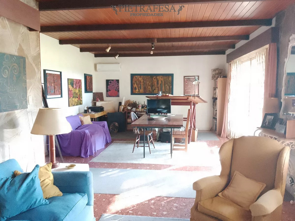 Casa ID.8686 - Casa en venta 3 dormitorios, 1 baño jardín y garaje-San Antonio -Parque Carrasco