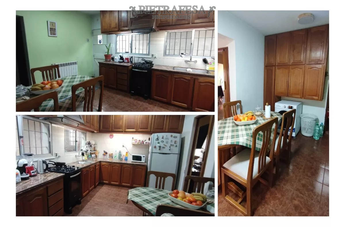 Casa ID.9911 - Casa en venta 3 dormitorios, 2 baños, fondo, gje- Bella Italia