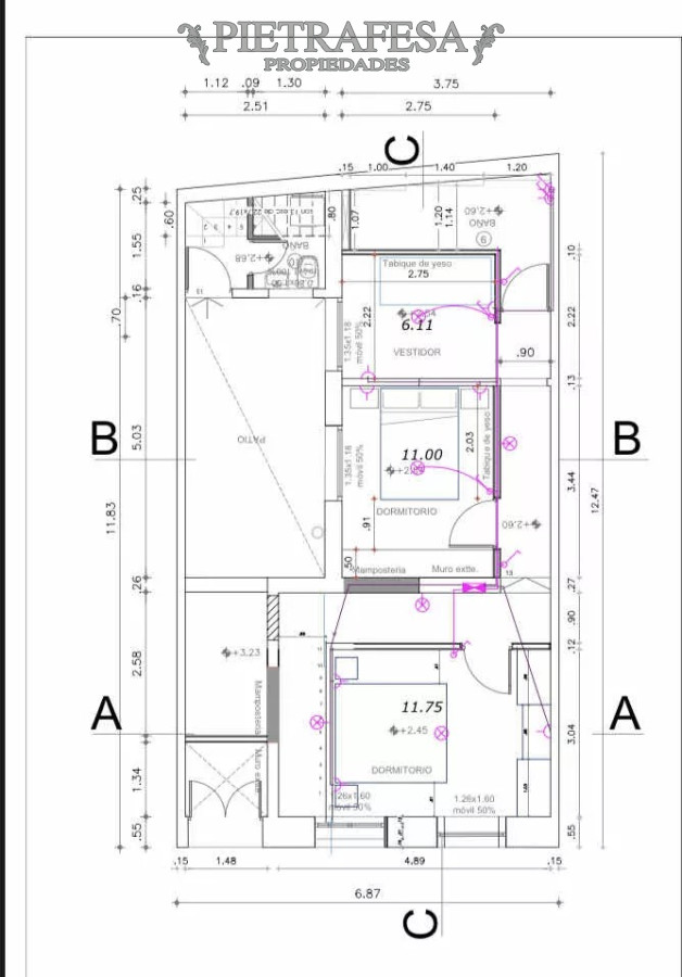 Casa ID.10424 - Casa a terminar en venta, 3 dormitorios, 2 baños-Palermo 