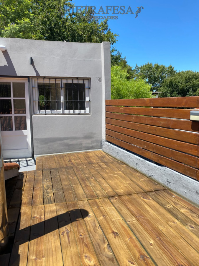 Casa ID.16238 - Apartamento 1 dormitorio con vestidor y patio en Punta Gorda