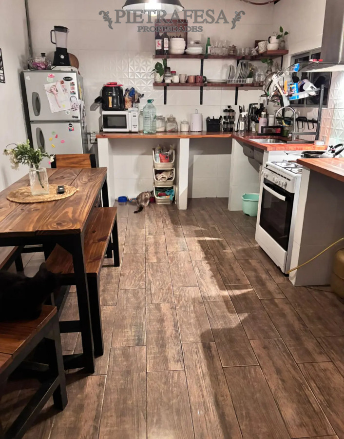 Casa ID.12700 - Casa en venta, 3dormitorios, 1baño, patio, cochera, barbacoa. Flor de Maroñas.