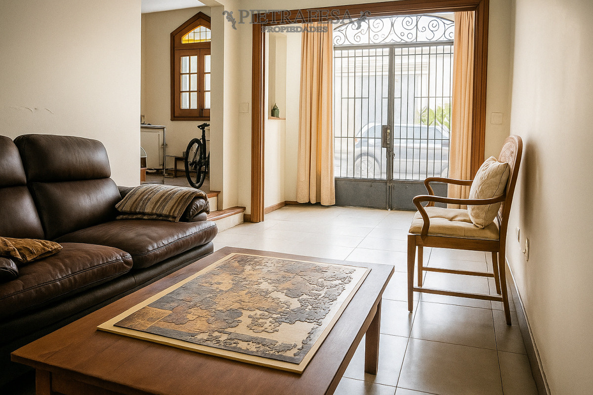 Casa ID.14001 - Casa en alquiler, 3 dormitorios, 2 baños, patio, garaje. Punta Carretas.