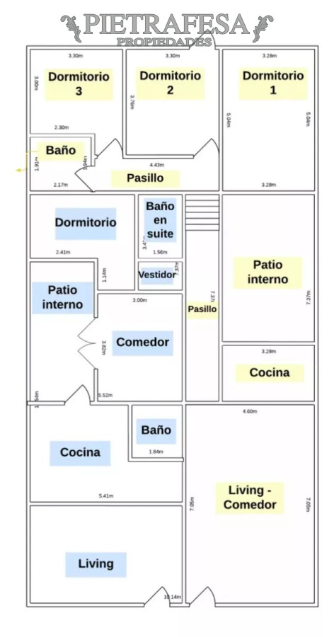 Casa ID.7961 - 2 casas en venta con renta, 4 dormitorios, 3 baños, garaje y fondo- Avenida Cataluña- Parque Batlle