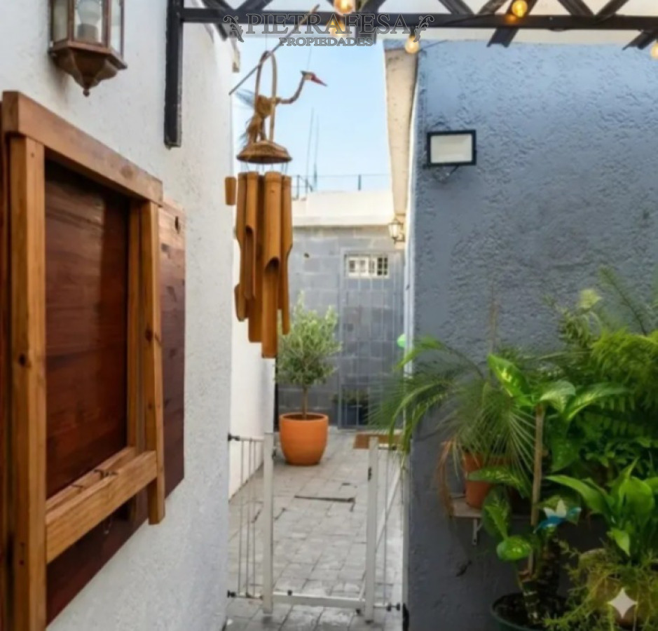 Casa ID.15585 - Casa en venta, 1 dormitorio, 1 baño, patio con parrillero. Malvin Norte.