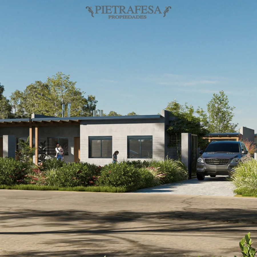 Casa ID.13406 - Casa a estrenar 2 dormitorios, 1 baño, patio- Ciudad de la Costa 