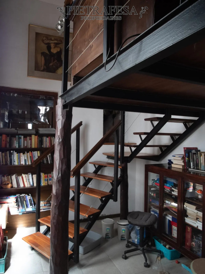 Casa ID.12507 - Casa en venta 4 dormitorios, gje, patio-Palermo