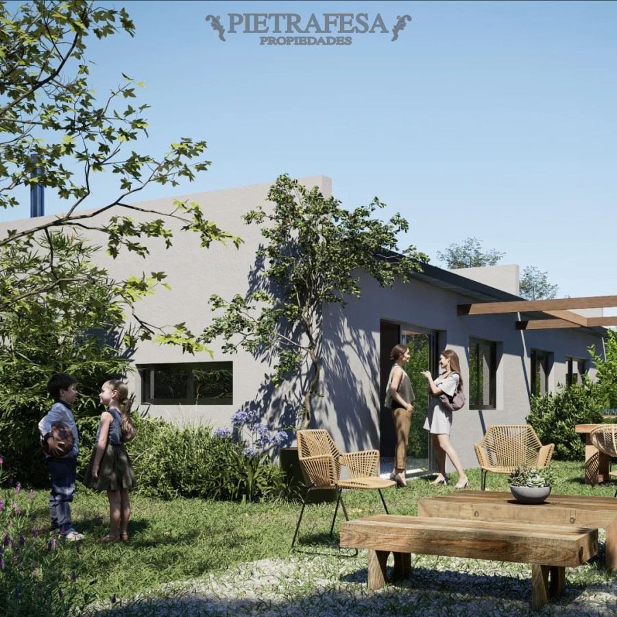 Casa ID.13406 - Casa a estrenar 2 dormitorios, 1 baño, patio- Ciudad de la Costa 