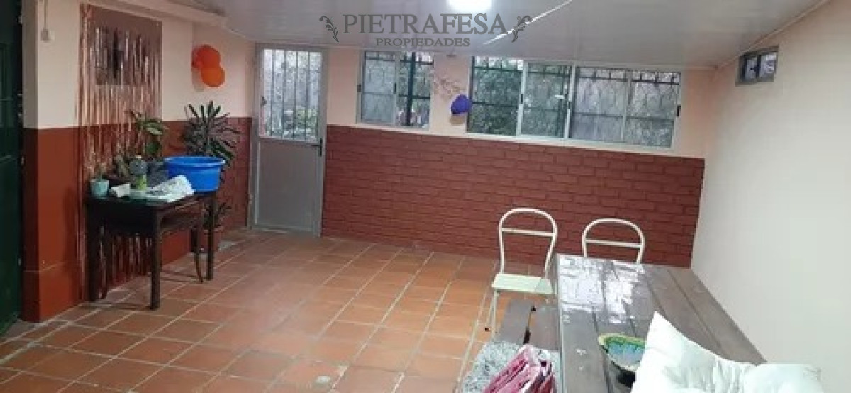 Casa ID.7632 - Casa en venta 3 dormitorio, 1 baño, fondo y cochera-Osvaldo Martínez- Flor de Maroñas 
