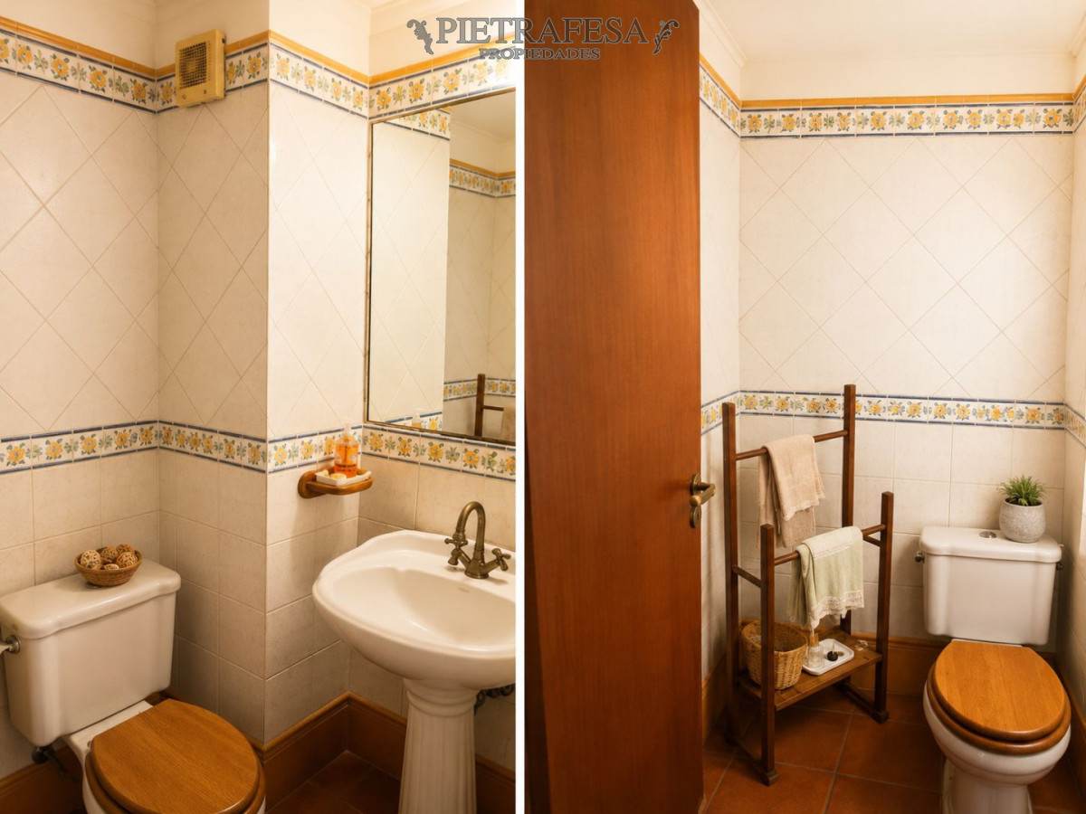 Casa ID.8728 - Casa en venta, 4 dormitorios, 3 baños, patio y gje-Dr. Elías Regules-Carrasco Norte