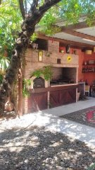 Casa en venta, 2 dormitorios, 2 baños, fondo- Brazo Oriental
