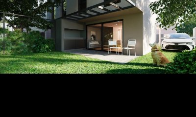 Casa en venta 2 dormitorios, 1 baño, cochera-Solymar