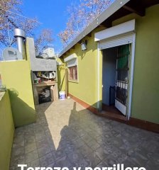 Casa en venta, 2 dormitorios, terraza con parrillero-Unión