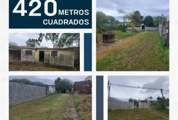 Oportunidad! 2 casas en venta con amplio terreno y galpón-Hipódromo