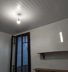 Casa con renta en venta  4 dormitorios 1 baño Guaviyu La Figurita