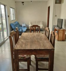 Casa en venta, 2 dormitorios, 1 baño y patio con parrillero- Juana De Arco- Brazo Oriental
