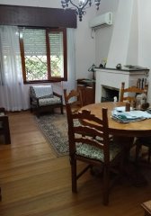 Casa en venta 3 dormitorios, 2 baños, barbacoa, cochera-Aires Puros