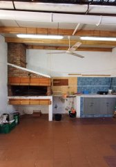 Casa en venta 1 dormitorio, 1 baño, azotea-La Teja