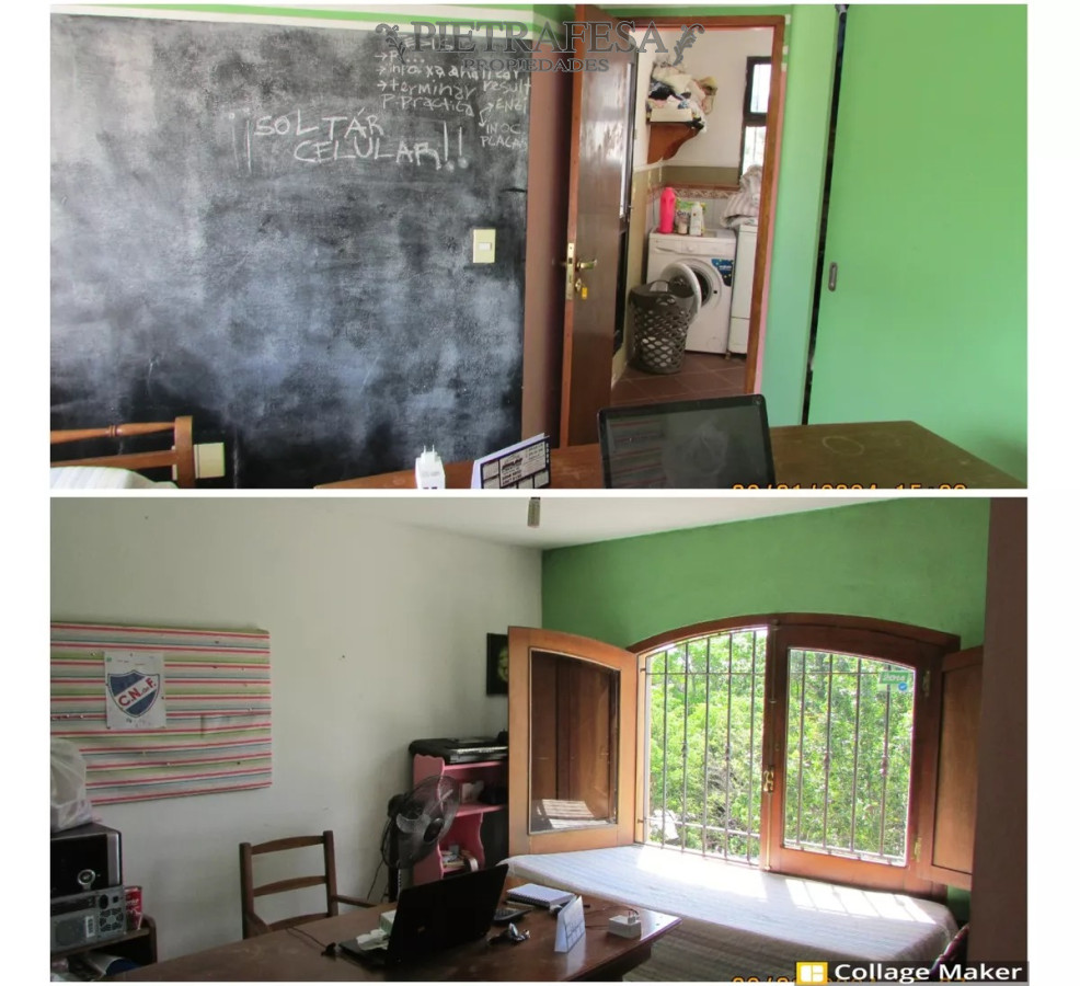 Casa ID.8728 - Casa en venta, 4 dormitorios, 3 baños, patio y gje-Dr. Elías Regules-Carrasco Norte