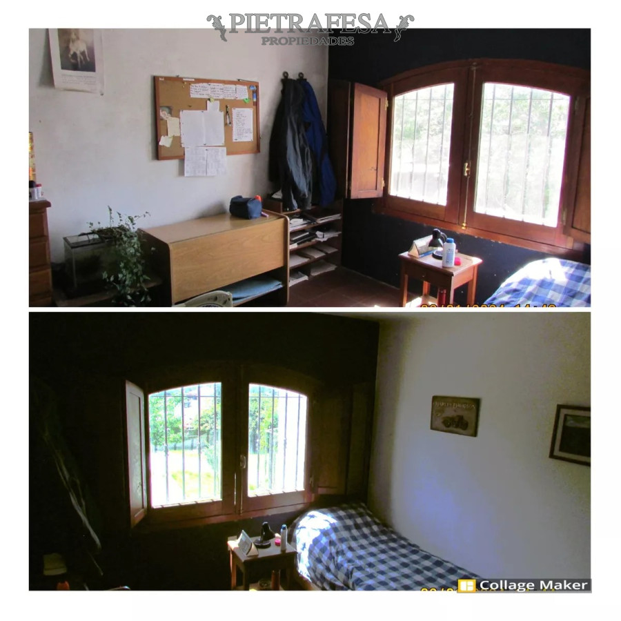 Casa ID.8728 - Casa en venta, 4 dormitorios, 3 baños, patio y gje-Dr. Elías Regules-Carrasco Norte