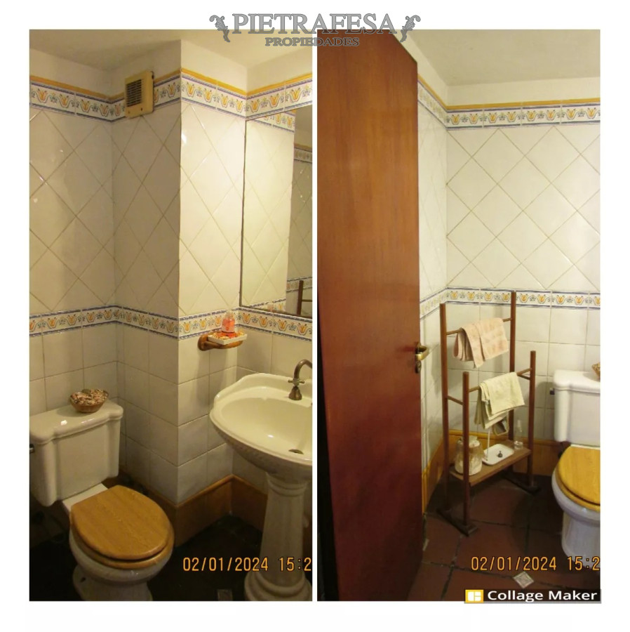 Casa ID.8728 - Casa en venta, 4 dormitorios, 3 baños, patio y gje-Dr. Elías Regules-Carrasco Norte