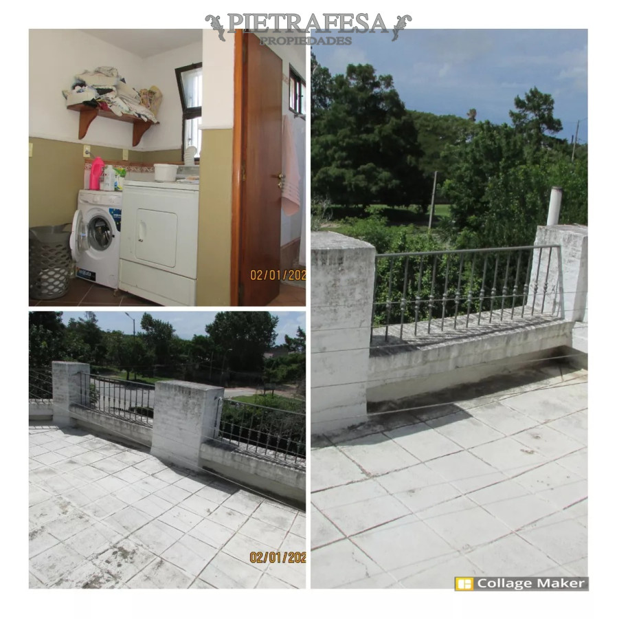 Casa ID.8728 - Casa en venta, 4 dormitorios, 3 baños, patio y gje-Dr. Elías Regules-Carrasco Norte