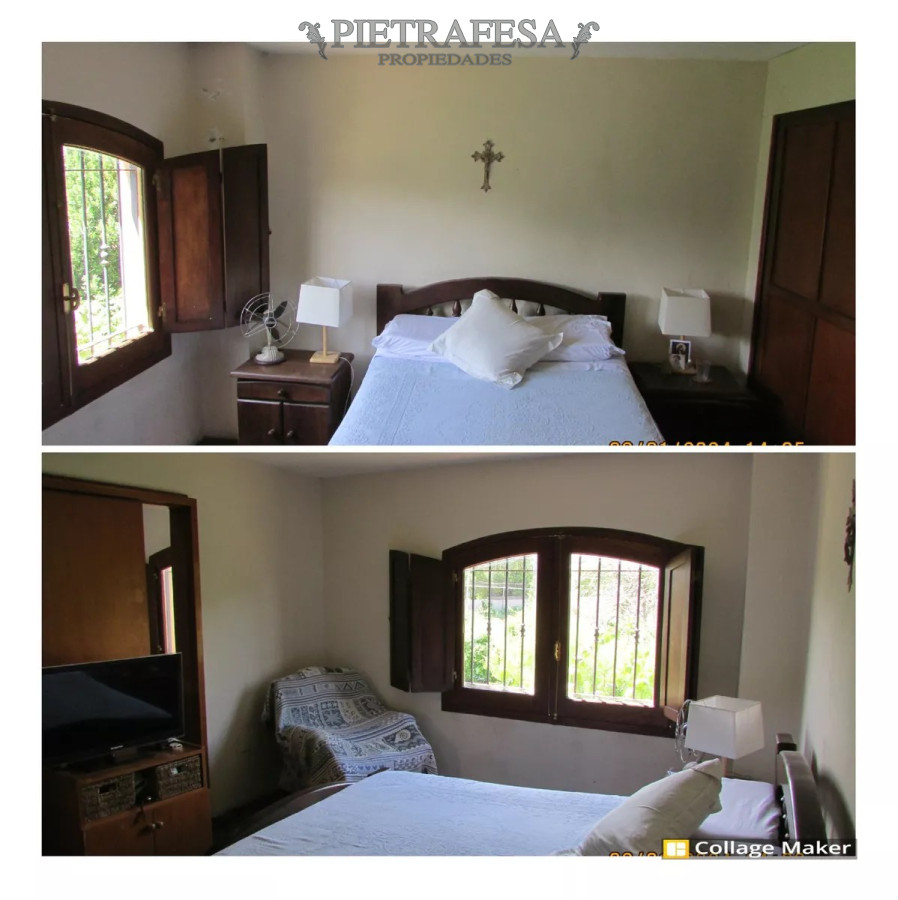 Casa ID.8728 - Casa en venta, 4 dormitorios, 3 baños, patio y gje-Dr. Elías Regules-Carrasco Norte