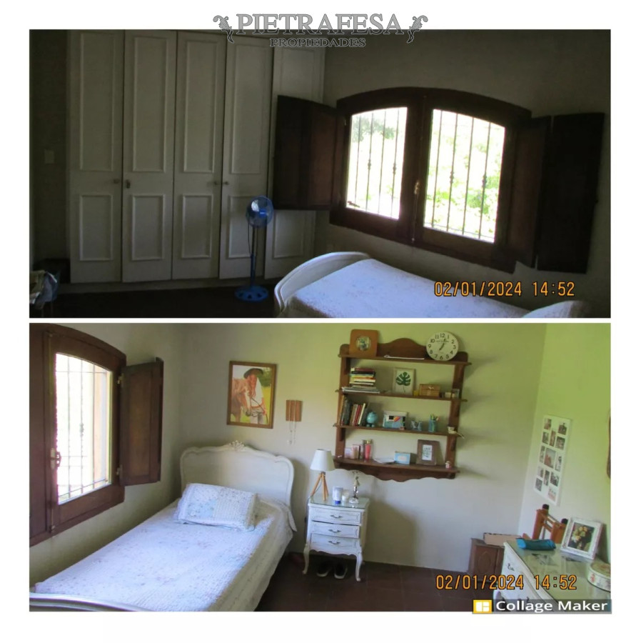 Casa ID.8728 - Casa en venta, 4 dormitorios, 3 baños, patio y gje-Dr. Elías Regules-Carrasco Norte