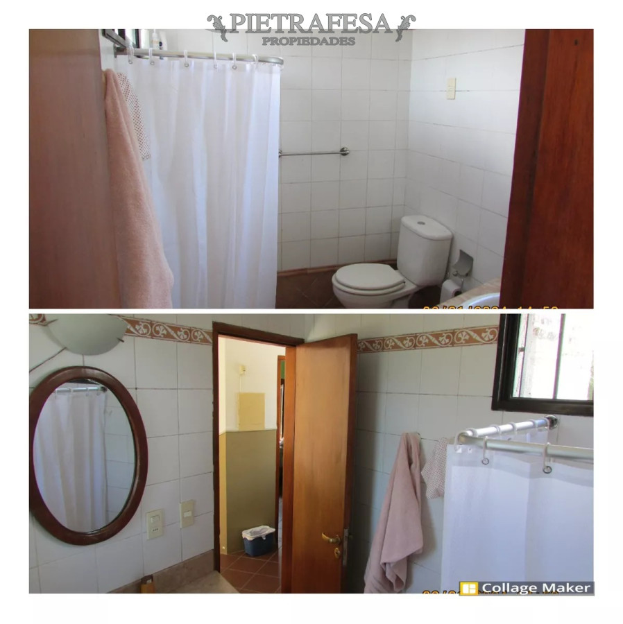 Casa ID.8728 - Casa en venta, 4 dormitorios, 3 baños, patio y gje-Dr. Elías Regules-Carrasco Norte
