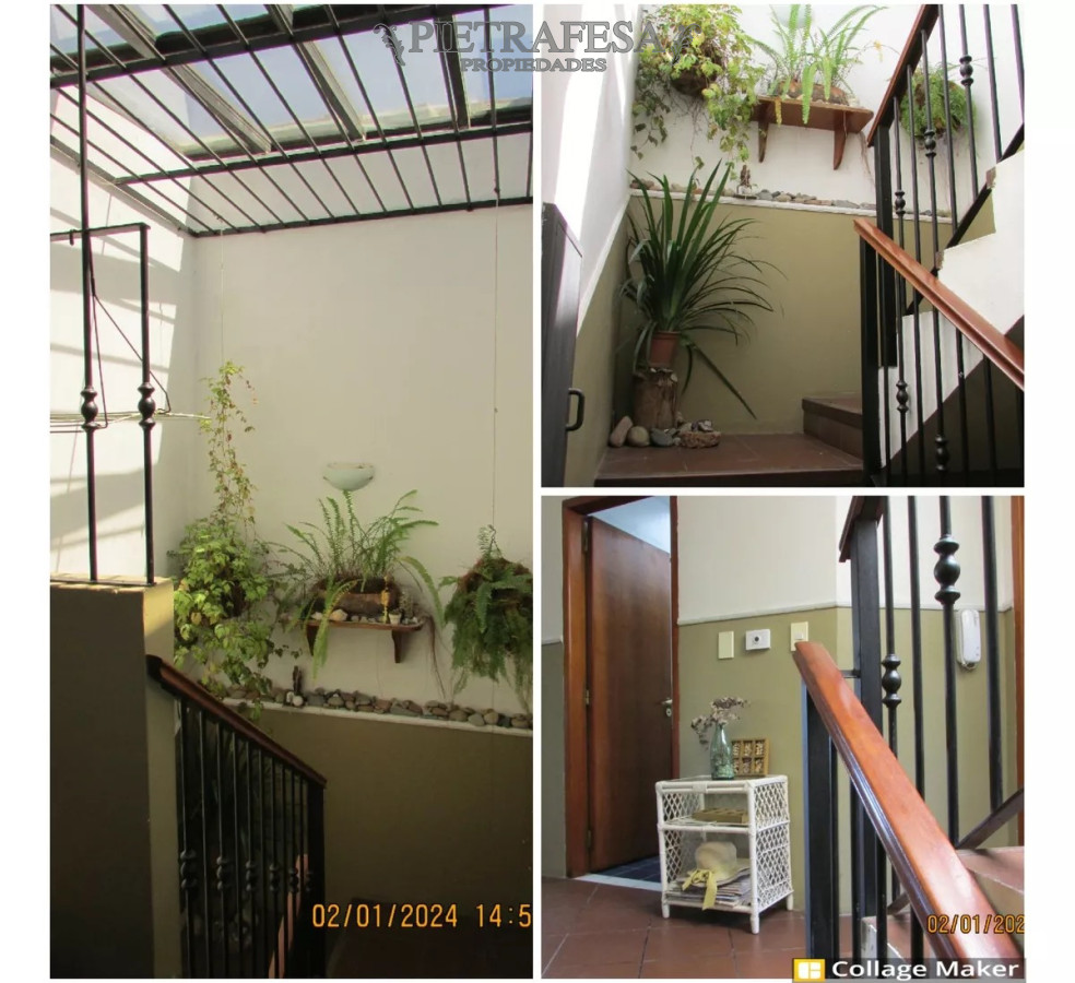 Casa ID.8728 - Casa en venta, 4 dormitorios, 3 baños, patio y gje-Dr. Elías Regules-Carrasco Norte