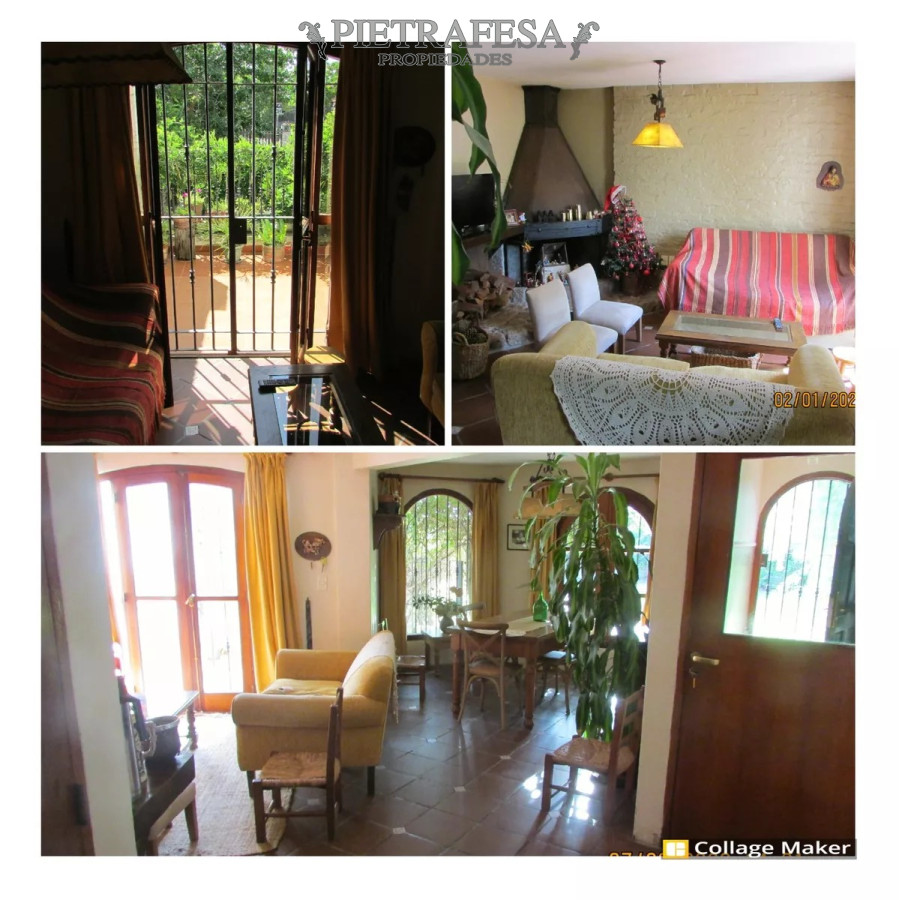 Casa ID.8728 - Casa en venta, 4 dormitorios, 3 baños, patio y gje-Dr. Elías Regules-Carrasco Norte