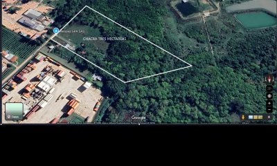 Chacra en venta- Paso de la Arena