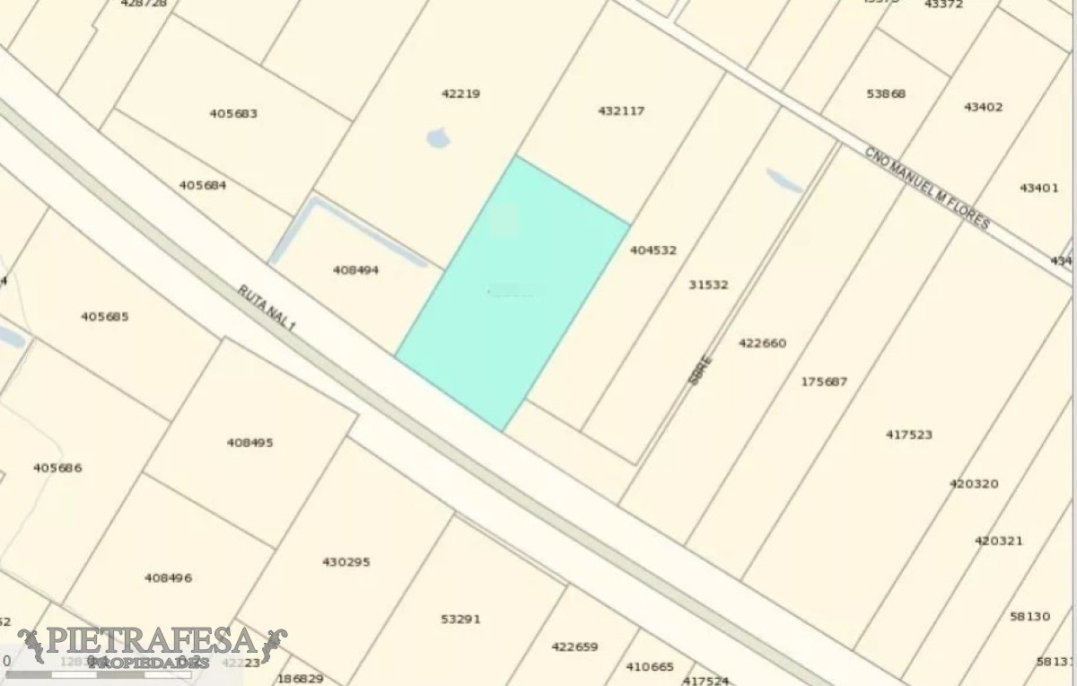 Campo Ref.8137 - Campo en venta- Paso de la Arena