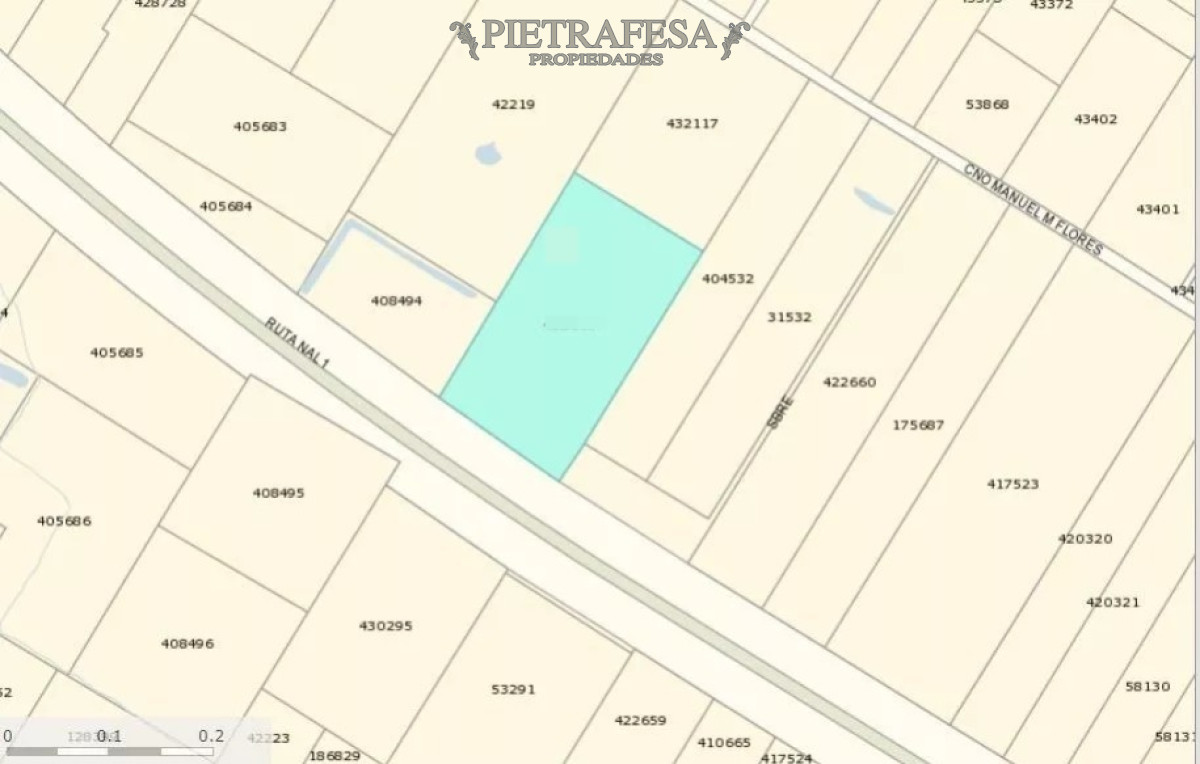Campo Ref.8137 - Campo en venta- Paso de la Arena