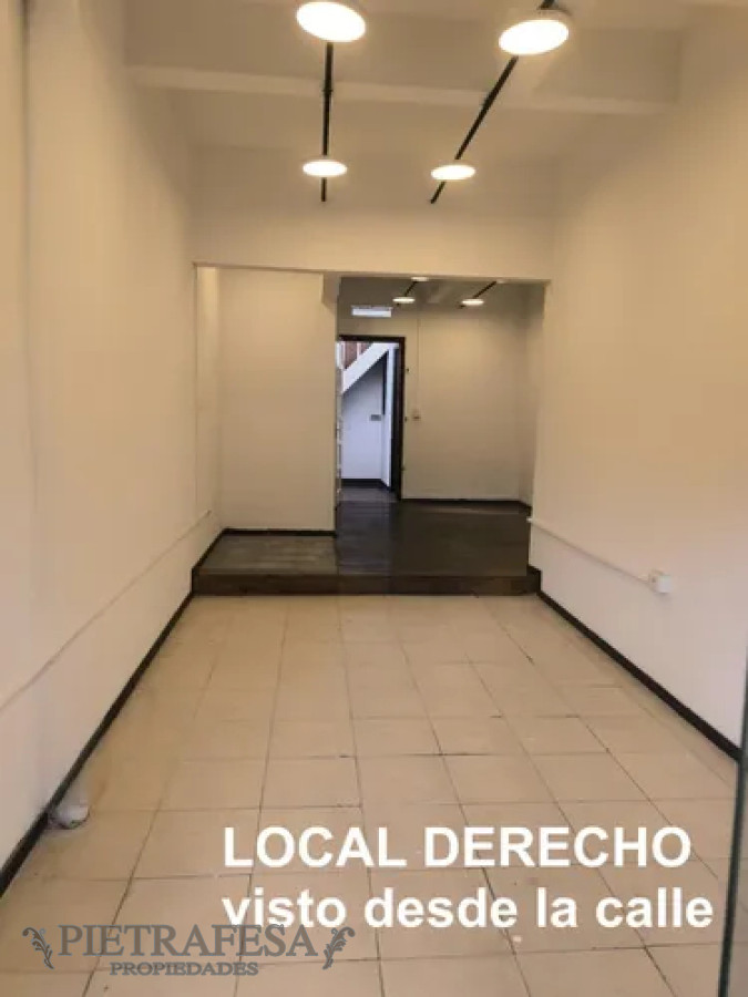 Local Comercial ID.13330 - Locales en alquiler, 1baño, kitchenette. Goes.